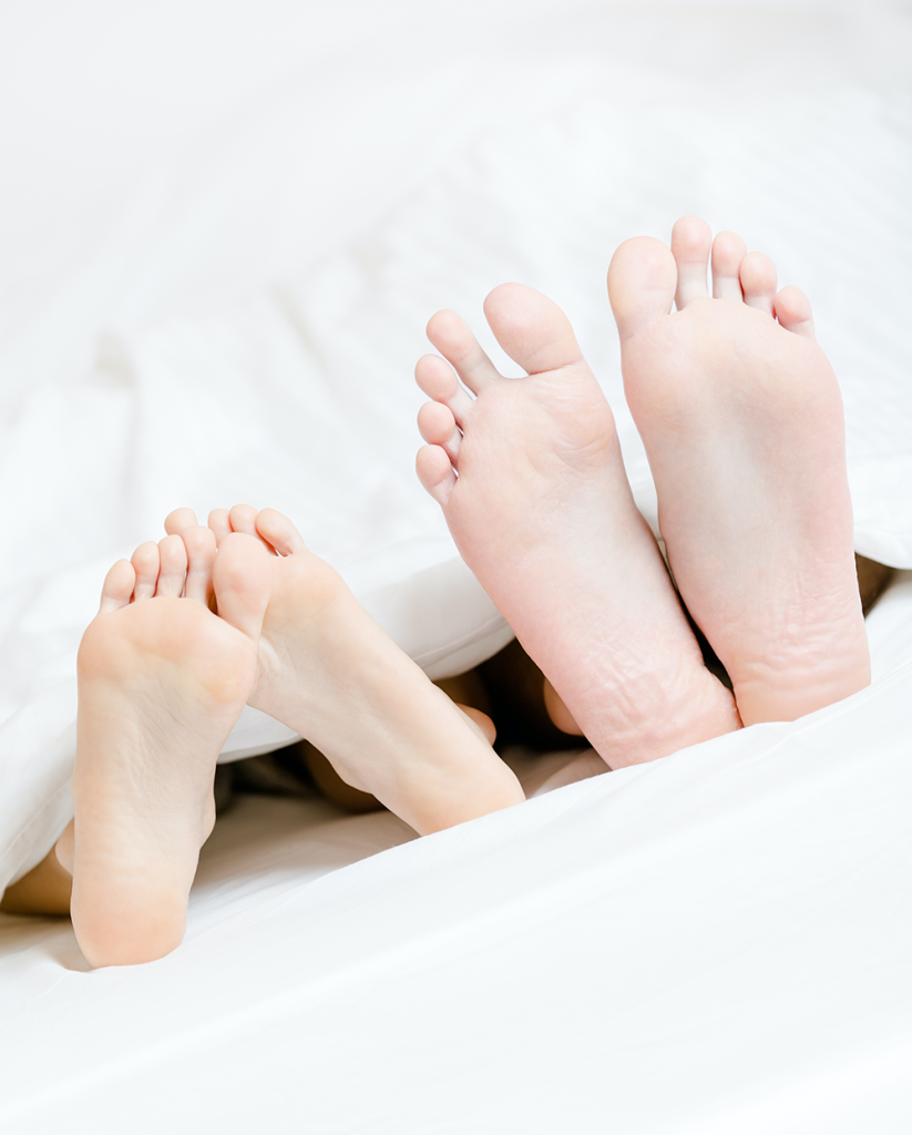 Acupuncture for cold feet